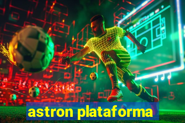 astron plataforma